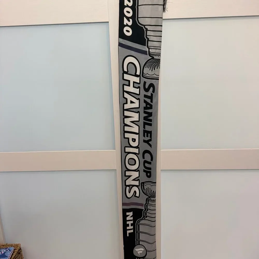 Fanatics Tampa Bay Lightning 2020 Stanley Cup Champions Scarf